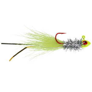 Image of Whisker Seeker Skippy Jigs | Yellow; 1/8 oz.