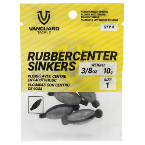 VANGUARD Rubber Core Sinkers