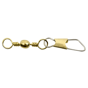 Image of Vanguard Swivel With Snap | Size 12; Brass