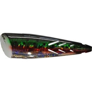 Image of Brad's Super Bait Mini Cut Plug | Laser Rainbow