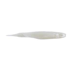 Image of Missile Baits Freedom Flyer Softbait | Pearl White; 6 in.
