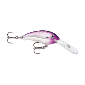 Image of Rapala Shad Dancer Crankbait | Purple Chrome; 2 in.