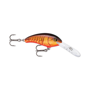 Image of Rapala Shad Dancer Crankbait | Dark Brown Crawdad; 2 3/4 in.