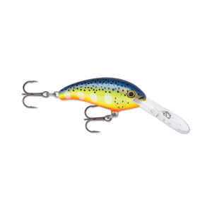 Image of Rapala Shad Dancer Crankbait | Hot Steel; 2 3/4 in.