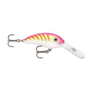 Image of Rapala Shad Dancer Crankbait | Pink Tiger UV; 2 3/4 in.