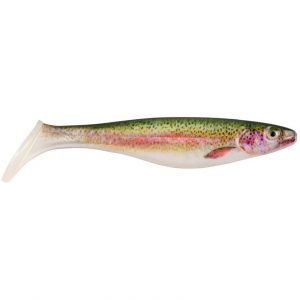 Image of Berkley PowerBait The Champ Swimmer Soft Bait | HD Rainbow Trout; 3 in.