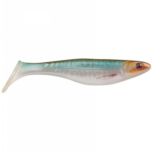 Image of Berkley PowerBait The Champ Swimmer Soft Bait | HD Stealth Minnow; 3 in.