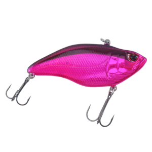 Image of SPRO Aruku Shad Lipless Crankbait | Chrome Purple; 75 mm