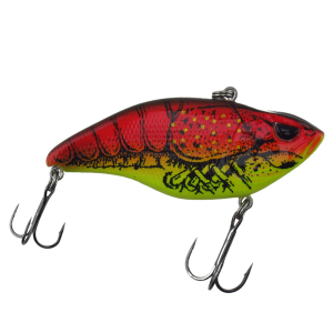 Image of SPRO Aruku Shad Lipless Crankbait | Craw Chartreuse; 75 mm