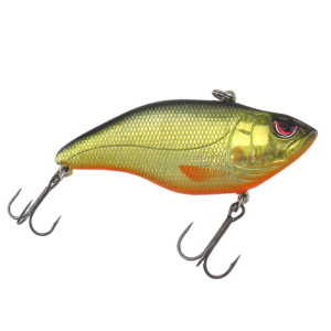Image of SPRO Aruku Shad Lipless Crankbait | Gold Black; 75 mm