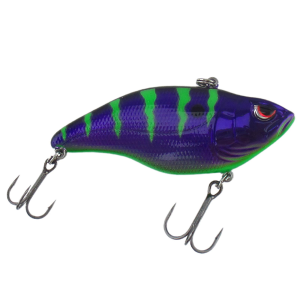 Image of SPRO Aruku Shad Lipless Crankbait | Purple Neon; 75 mm