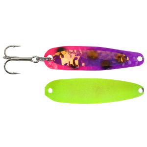 Image of Michigan Stinger Scorpion Spoon | Exclusive Color - UV Sir Walleye -Chartreuse Back; 2 1/4 in.