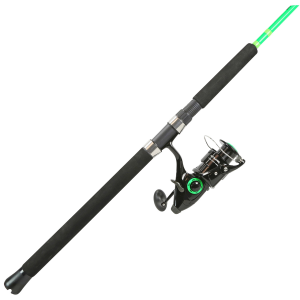 Image of Okuma Cat Slayer Baitfeeder Spinning Combo