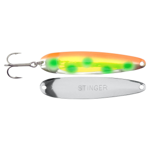 Image of Michigan Stinger Standard Spoon | UV Lorin Frog; 3 3/4 in.