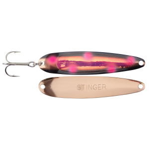 Image of Michigan Stinger Standard Spoon | UV Electric Purple; 3 3/4 in.