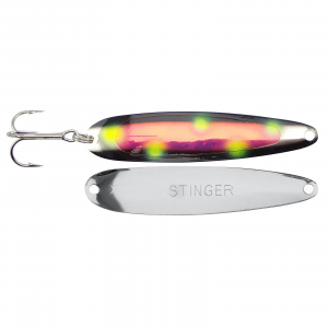 Image of Michigan Stinger Standard Spoon | UV Eye of Newt; 3 3/4 in.