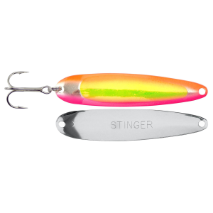 Image of Michigan Stinger Standard Spoon | UV Naked Jordo; 3 3/4 in.