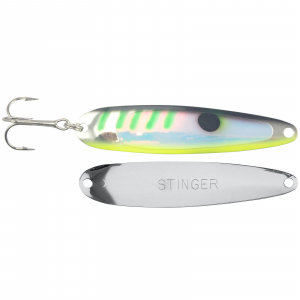 Image of Michigan Stinger Standard Spoon | Chartreuse Alewife; 3 3/4 in.