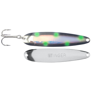 Image of Michigan Stinger Standard Spoon | Frost Byte; 3 3/4 in.