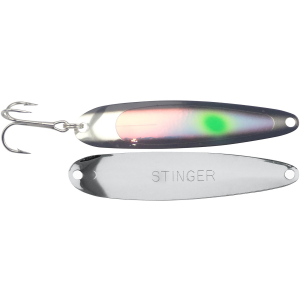 Image of Michigan Stinger Standard Spoon | UV Sea Sick; 3 3/4 in.
