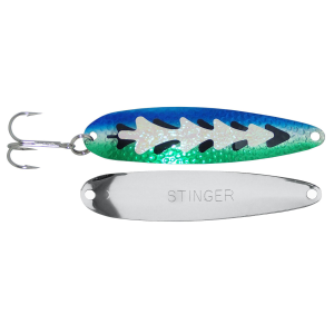 Image of Michigan Stinger Standard Spoon | Killer Dolphin; 3 3/4 in.