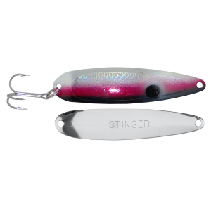 Image of Michigan Stinger Standard Spoon | Purple Gator; 3 3/4 in.