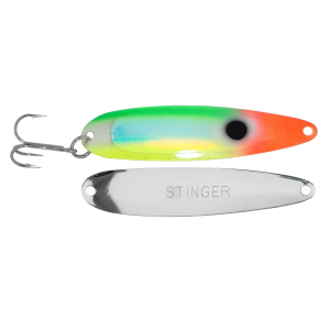Image of Michigan Stinger Standard Spoon | UV Mixed Veggies; 3 3/4 in.