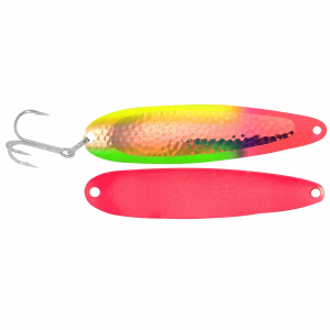 Image of Michigan Stinger Standard Spoon | UV Bite Me Transparent; 3 3/4 in.