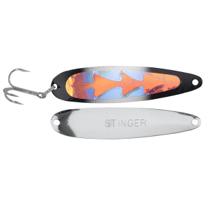 Image of Michigan Stinger Standard Spoon | UV Black Jeans; 3 3/4 in.