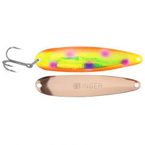 Image of Michigan Stinger Standard Spoon | UV Helmut Transparent; 3 3/4 in.