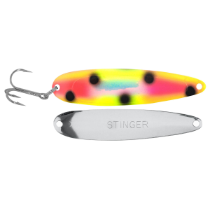 Image of Michigan Stinger Standard Spoon | UV Jelly Belly; 3 3/4 in.