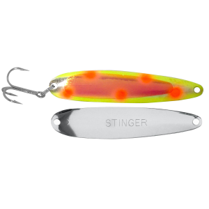 Image of Michigan Stinger Standard Spoon | UV Grouper; 3 3/4 in.