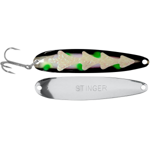 Image of Michigan Stinger Standard Spoon | Arctic Ice; 3 3/4 in.