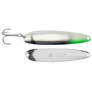 Image of Michigan Stinger Standard Spoon | Diehard; 3 3/4 in.