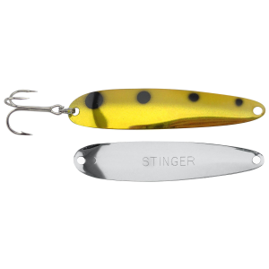 Image of Michigan Stinger Standard Spoon | Bumble Bee; 3 3/4 in.