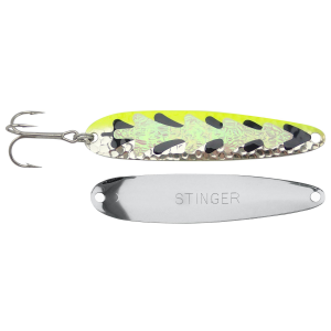 Image of Michigan Stinger Standard Spoon | Yellow Killer; 3 3/4 in.