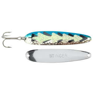 Image of Michigan Stinger Standard Spoon | Blue Killer; 3 3/4 in.