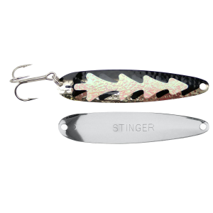Image of Michigan Stinger Standard Spoon | Black Widow; 3 3/4 in.