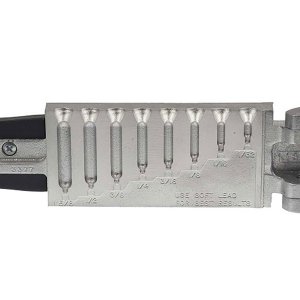 Image of Do-It Finesse Drop Shot Sinker Mold