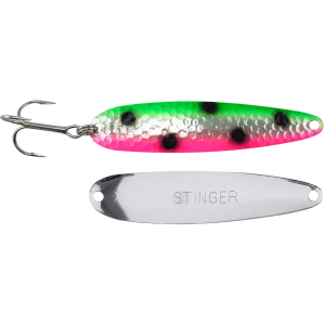Image of Michigan Stinger Standard Spoon | Watermelon; 3 3/4 in.