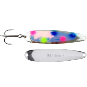 Image of Michigan Stinger Standard Spoon | UV Wonderbread; 3 3/4 in.