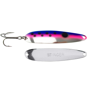 Image of Michigan Stinger Standard Spoon | Rainbow Trout; 3 3/4 in.