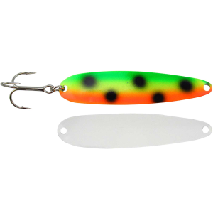 Image of Michigan Stinger Standard Spoon | Hot Tiger; 3 3/4 in.