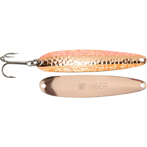 Image of Michigan Stinger Standard Spoon | Double Orange Crush; 3 3/4 in.