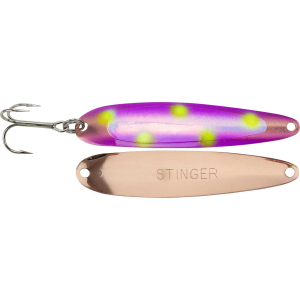 Image of Michigan Stinger Standard Spoon | Grape Ape UV; 3 3/4 in.
