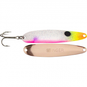 Image of Michigan Stinger Standard Spoon | Pink Panties; 3 3/4 in.