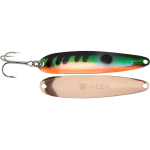 Image of Michigan Stinger Standard Spoon | Perch UV; 3 3/4 in.