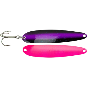 Image of Michigan Stinger Standard Spoon | Purple Demon; 3 3/4 in.