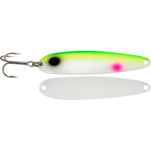Image of Michigan Stinger Standard Spoon | Yellow Tail; 3 3/4 in.