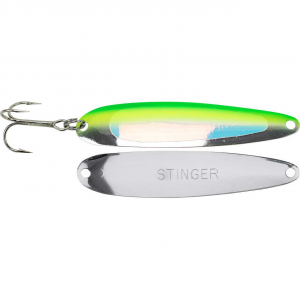 Image of Michigan Stinger Standard Spoon | UV Goose N Tonic; 3 3/4 in.